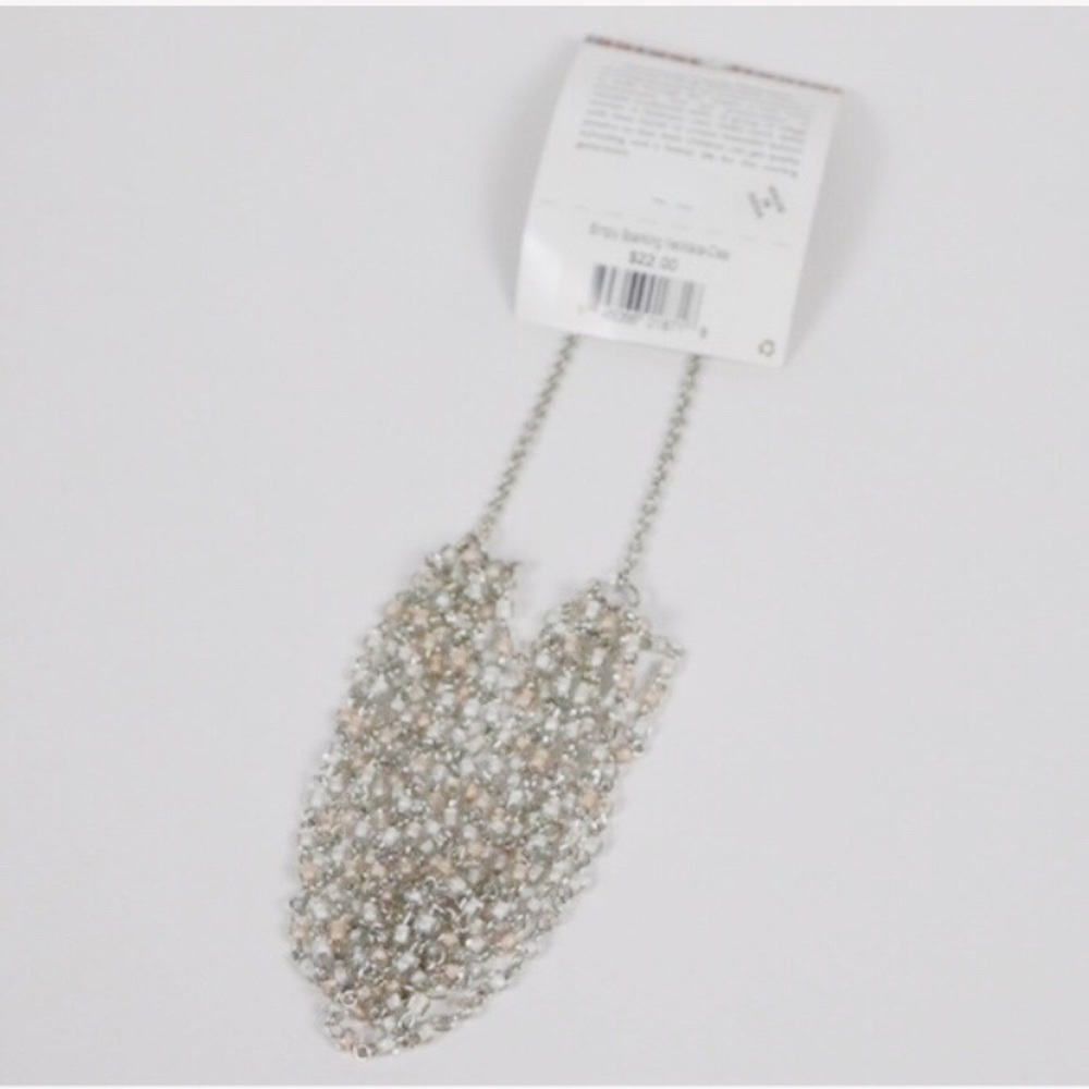 Necklace w/ multiple strands-NEW - Picture 2 of 3
